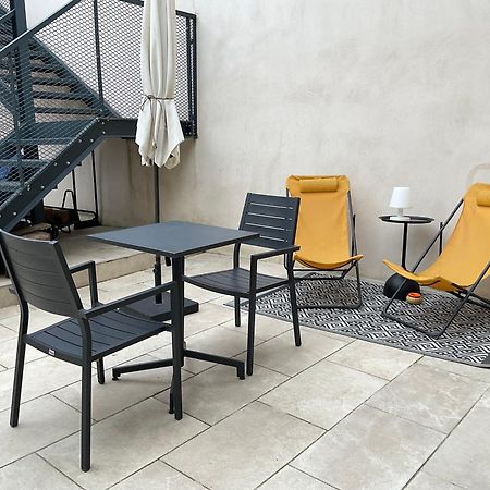 Ma Pierre A L'Edifice, Face A La Cite Vue Sublime, Studio Avec Terrasse Каркасон Екстериор снимка