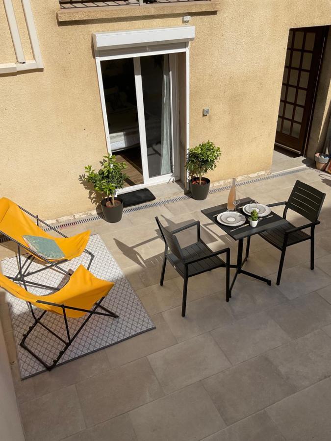 Ma Pierre A L'Edifice, Face A La Cite Vue Sublime, Studio Avec Terrasse Каркасон Екстериор снимка