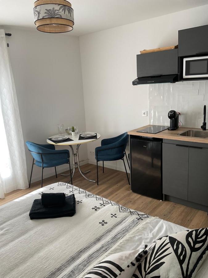 Ma Pierre A L'Edifice, Face A La Cite Vue Sublime, Studio Avec Terrasse Каркасон Екстериор снимка